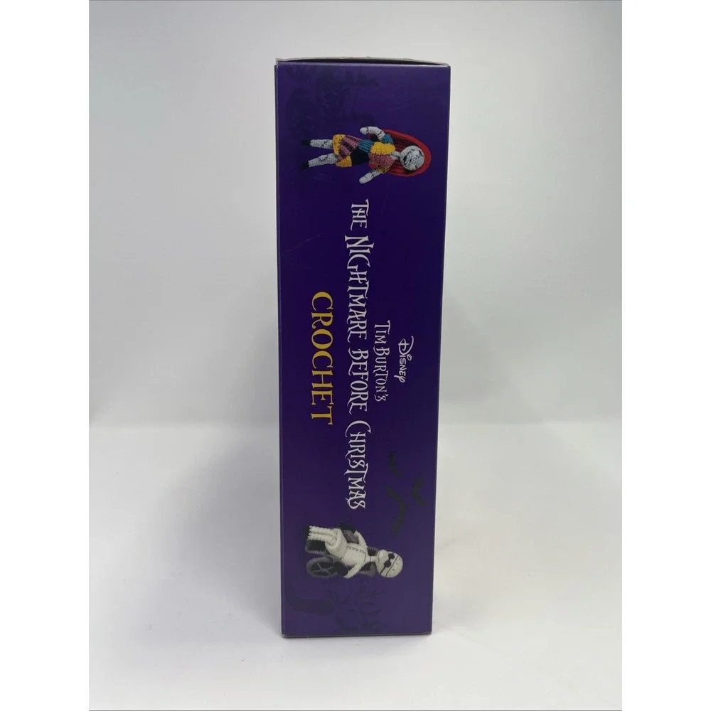 Disney Tim Burton's: The Nightmare Before Christmas Crochet Set New Unopened